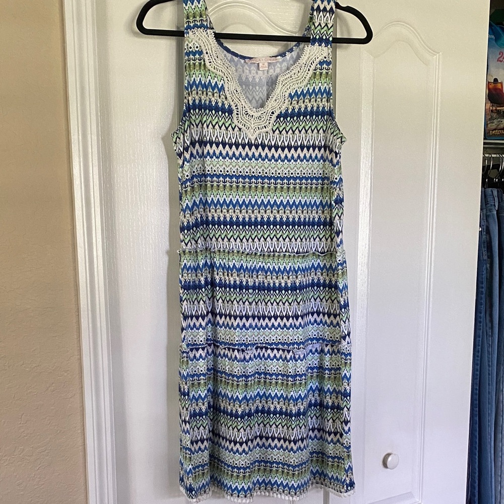 Stella + Ginger Sleeveless Dress